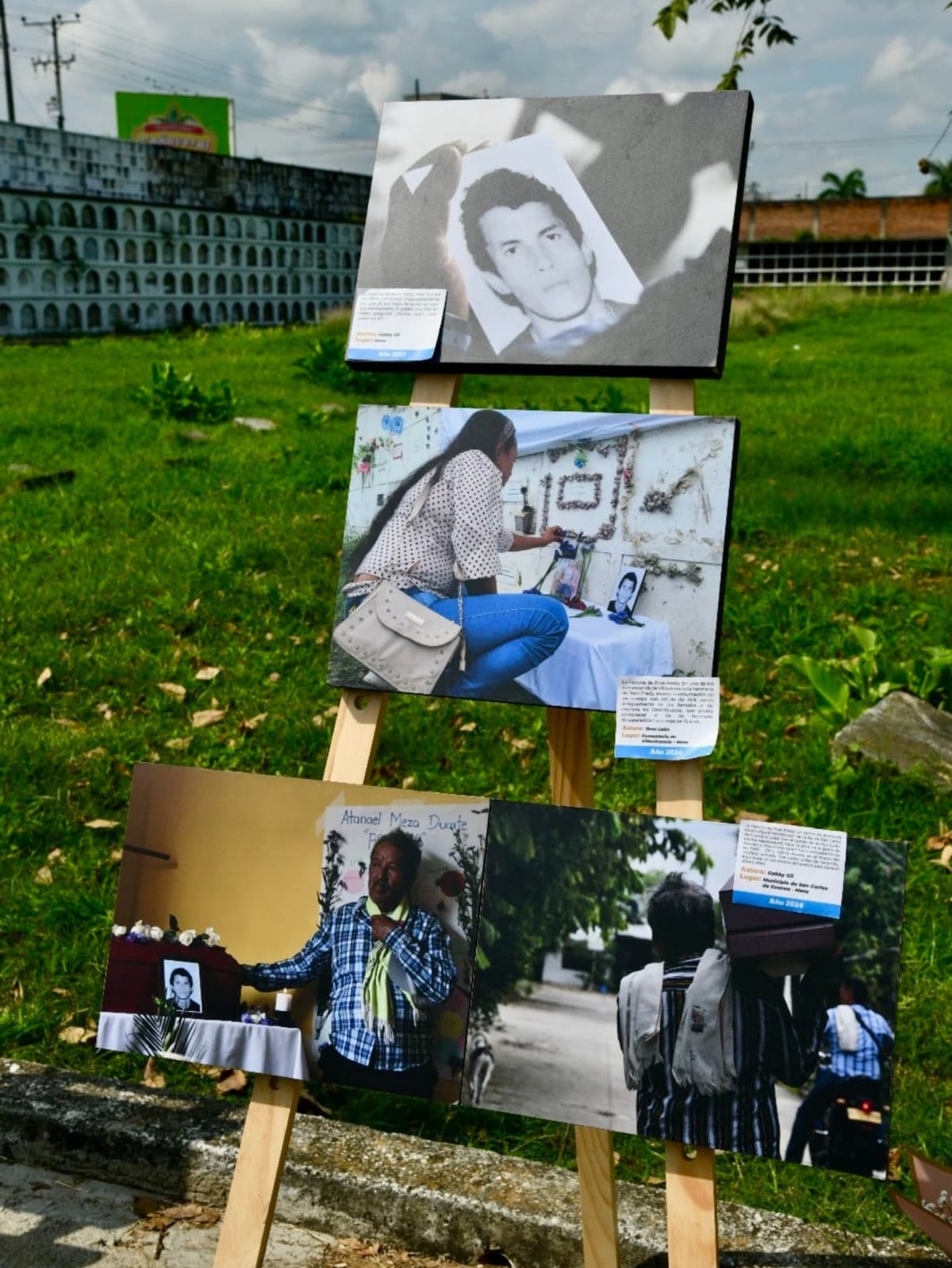 Semana Internacional del Detenido Desaparecido.