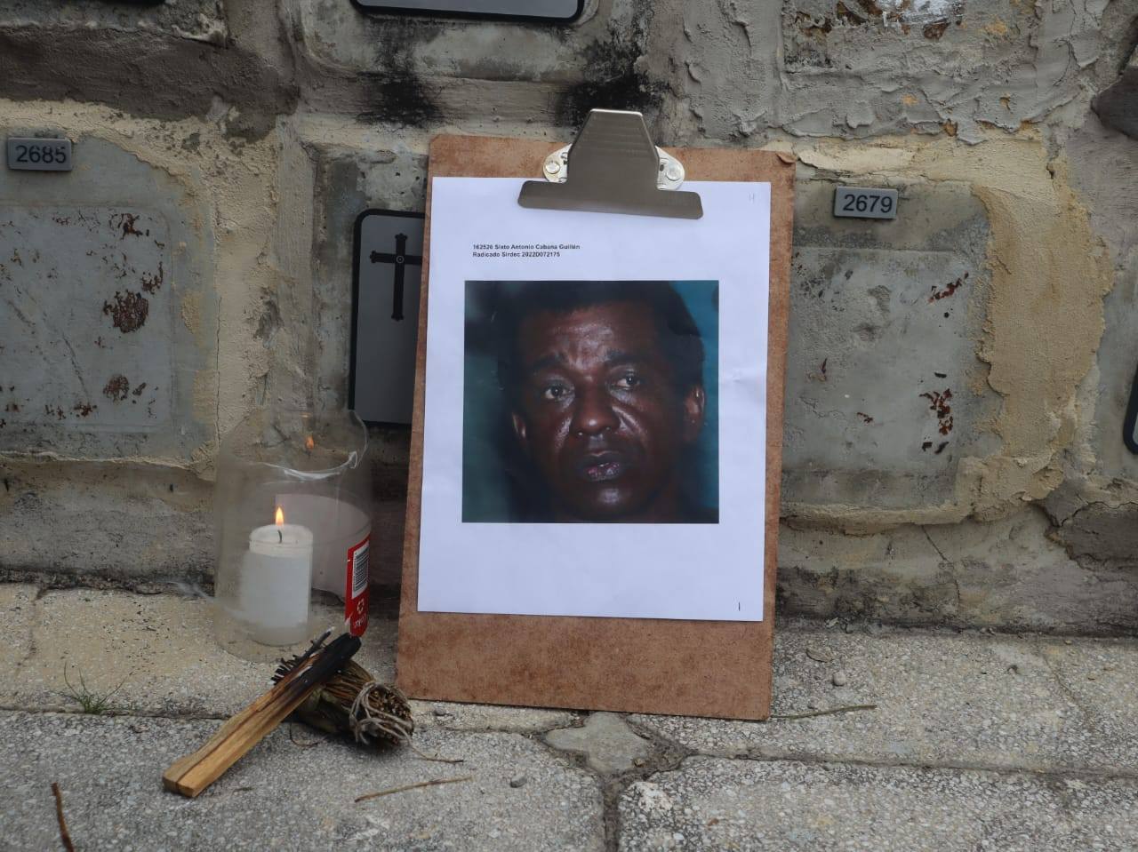 Sixto Antonio Cabana “Domingo Biojó”, está cerca de volver a casa.