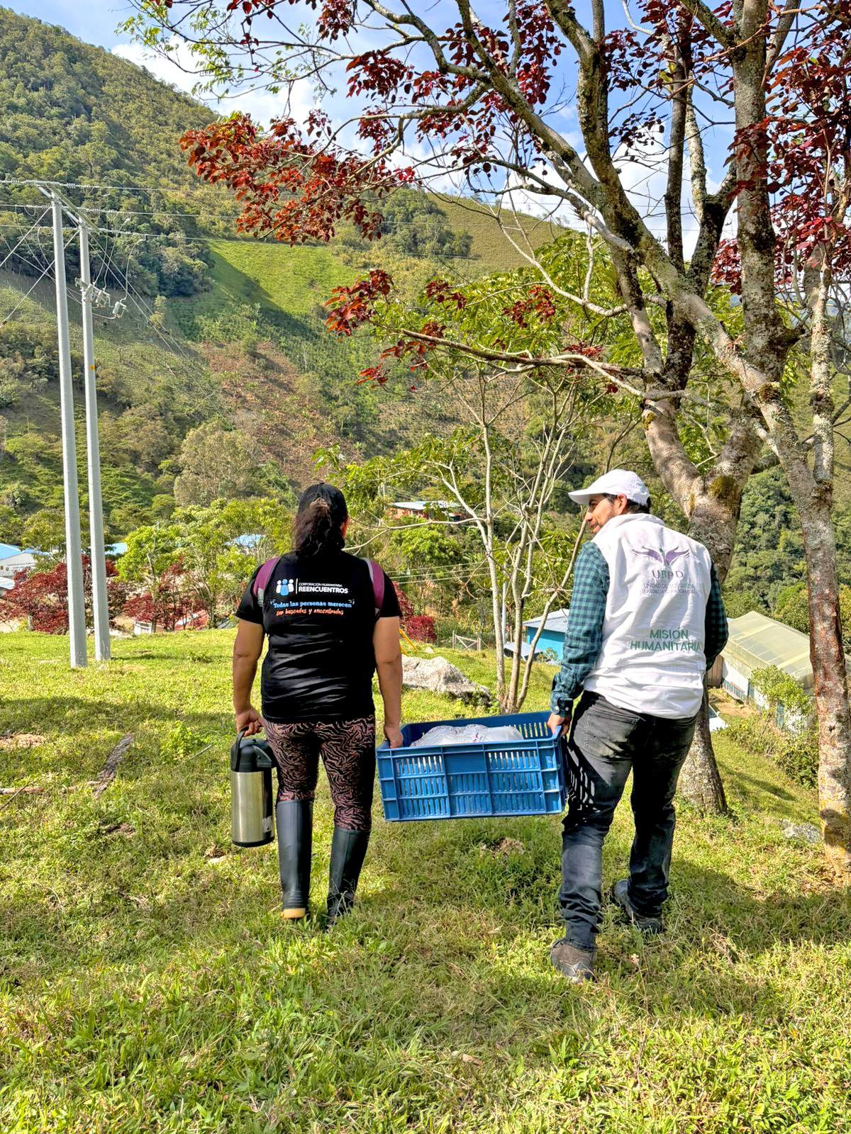 ¡Una madre no se cansa de buscar!