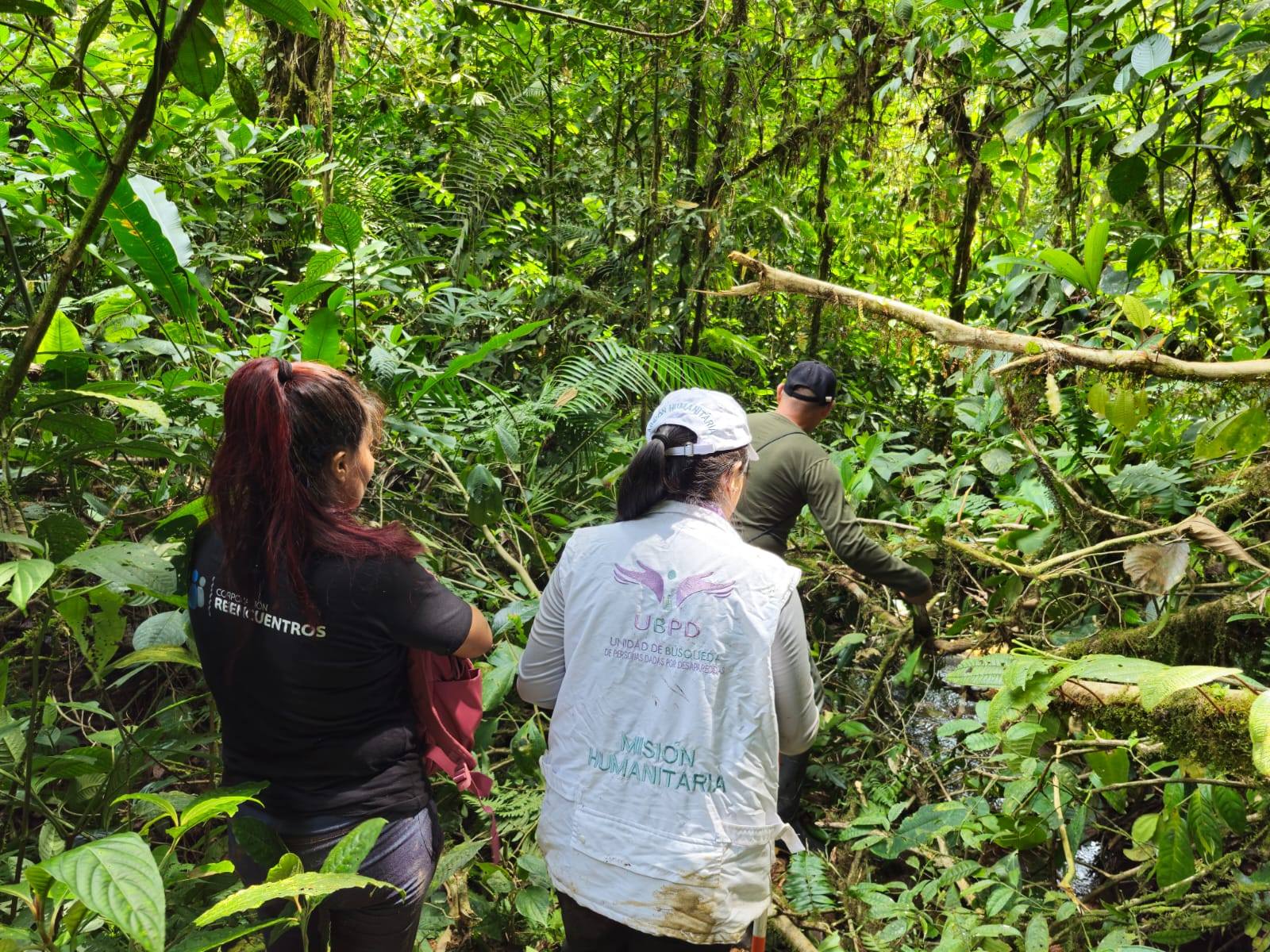 ¡En Caquetá la búsqueda no se detiene!