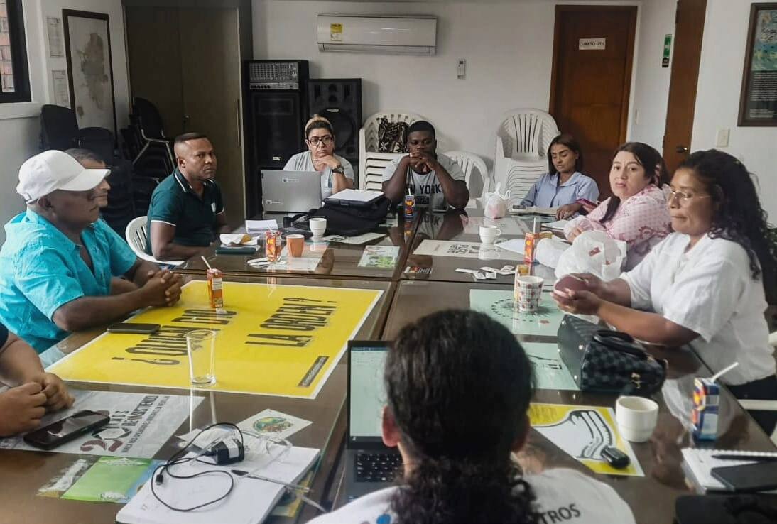En Antioquia nos encontramos para fortalecer la búsqueda.