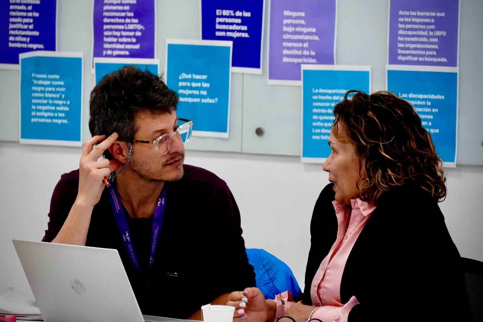 En Cundinamarca avanzamos colectivamente en la búsqueda.