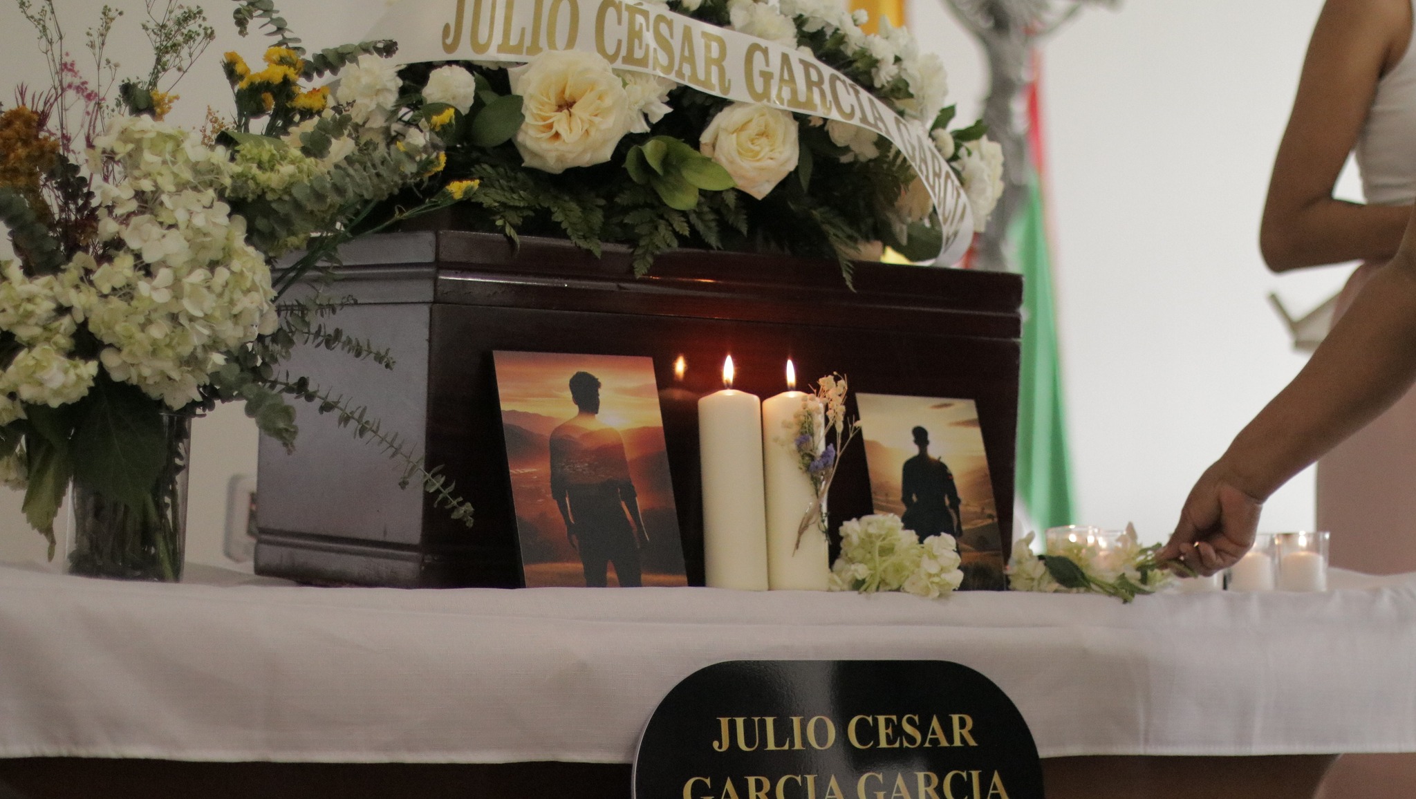 ¡Julio Cesar ha vuelto a casa!