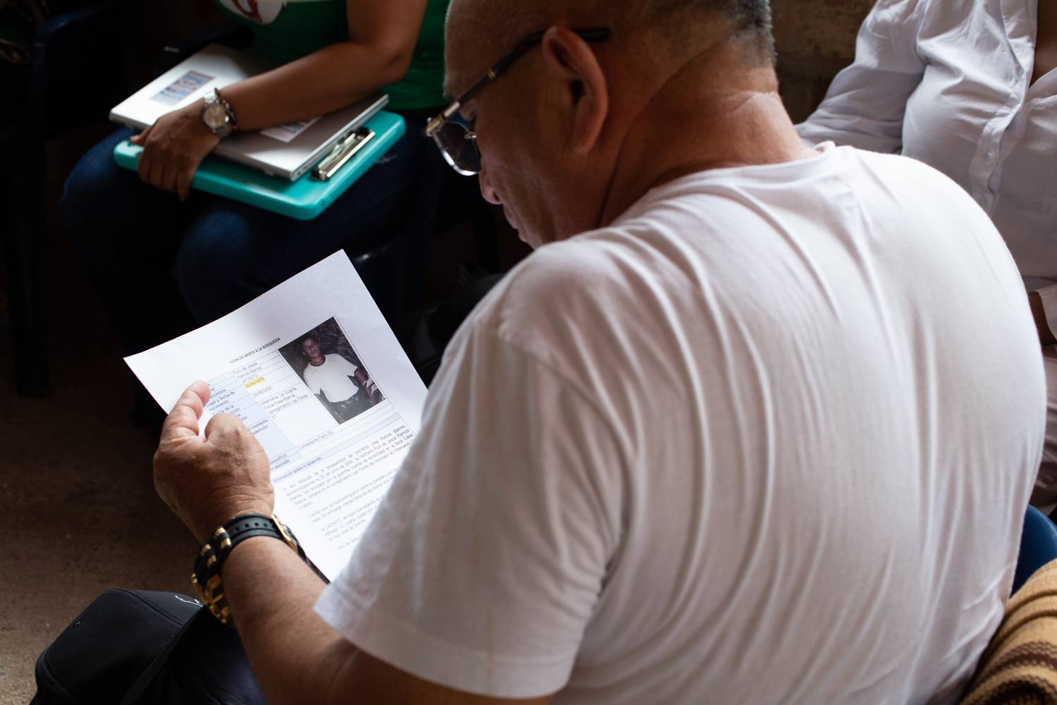 En el Caribe, seguimos trabajando colectivamente por la búsqueda de las personas desaparecidas. 