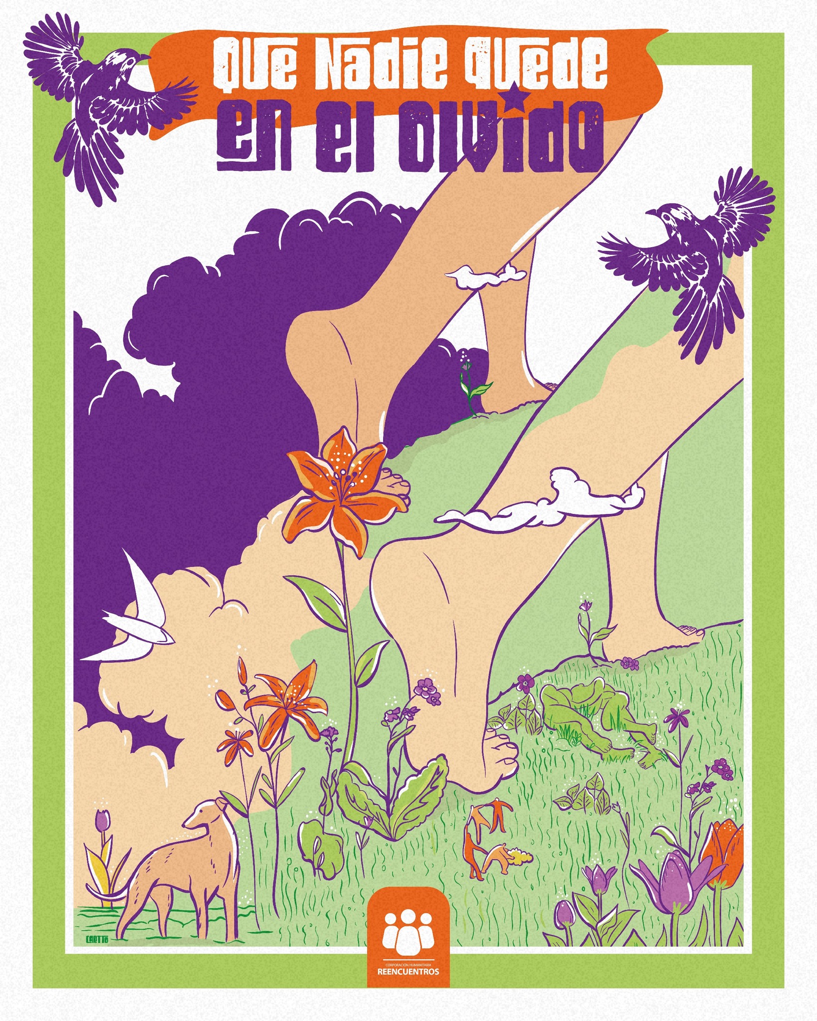 Día Internacional de las Víctimas de Desaparición Forzada.