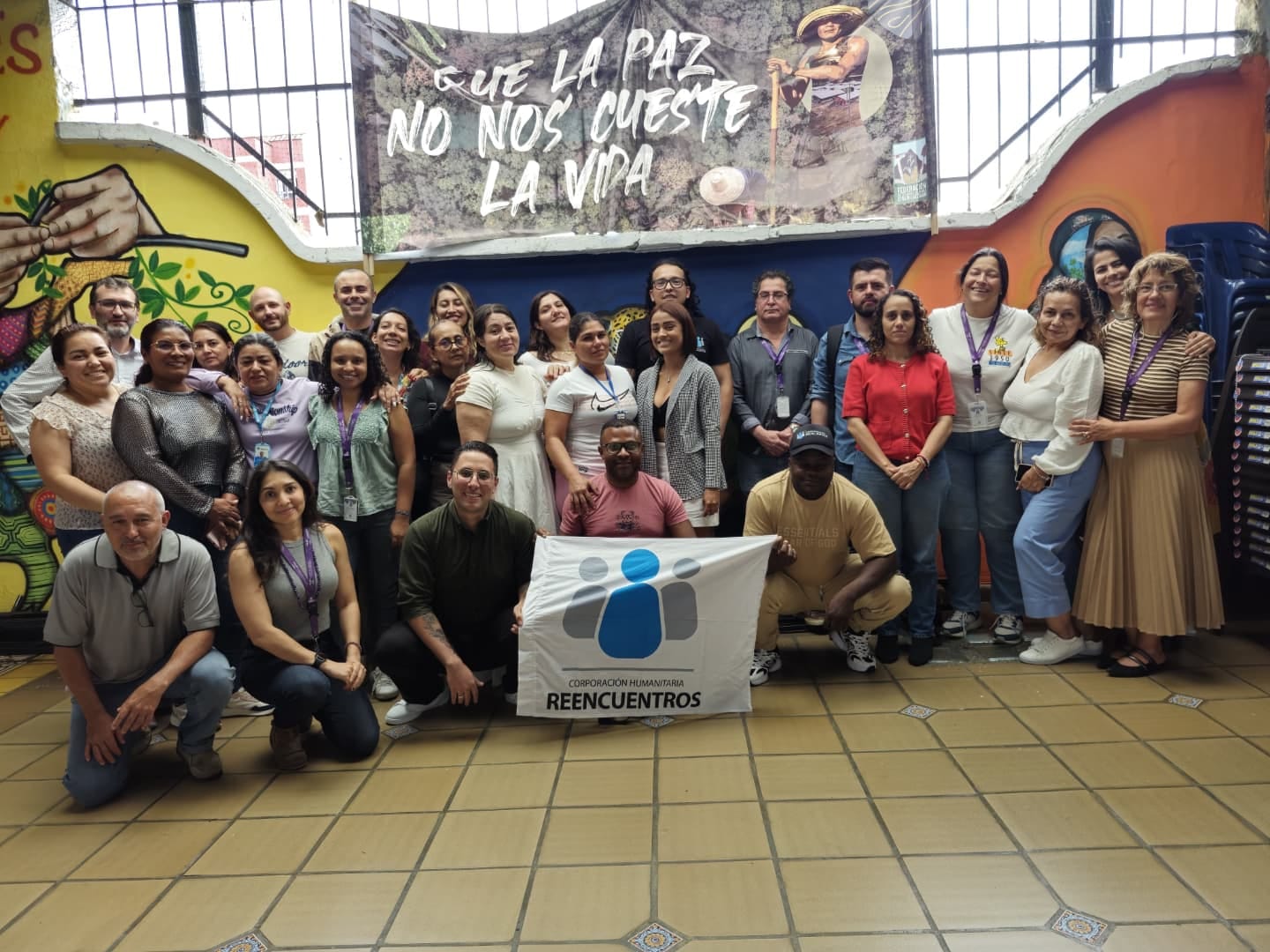 Desde la Corporación Humanitaria Reencuentros seguimos fortaleciendo nuestro trabajo en Antioquia.