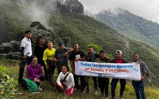 Georreferenciación a tres posibles lugares de interés forense.
