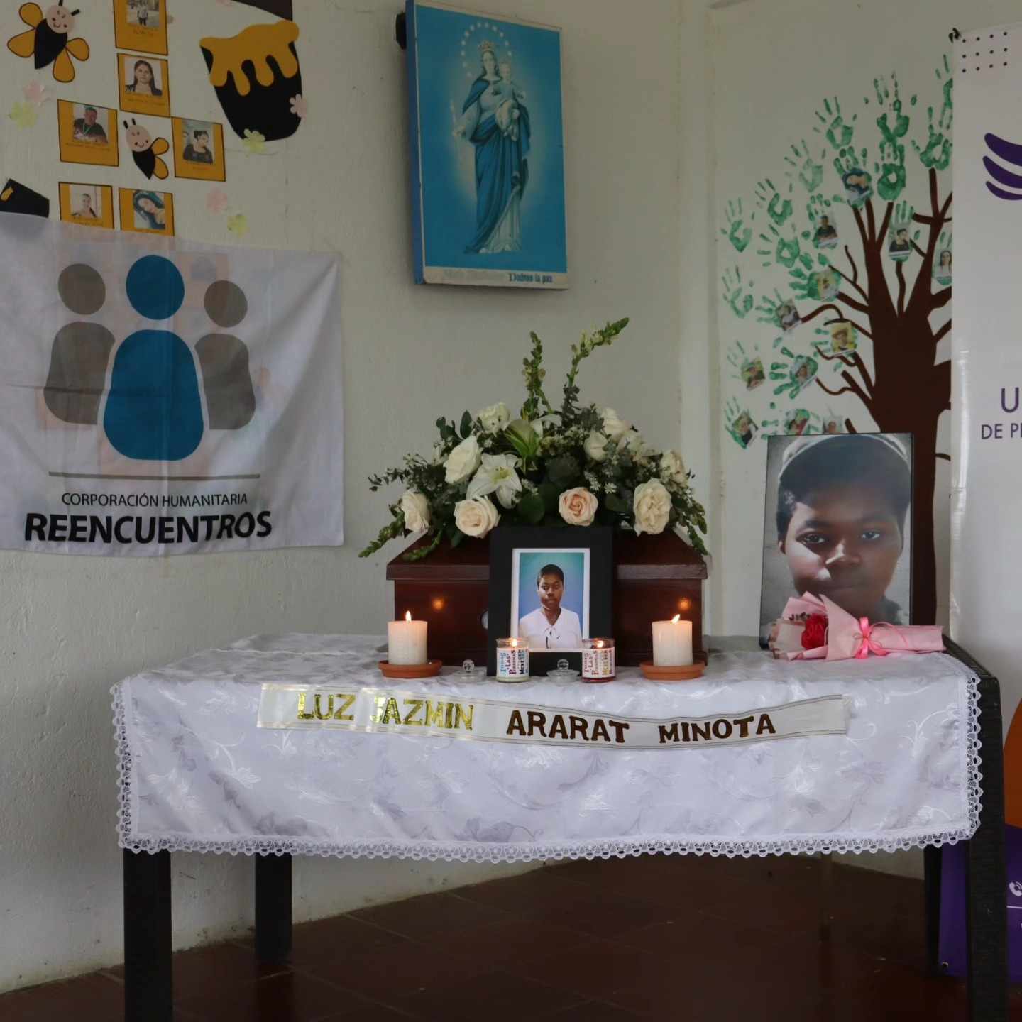 ¡Luz Jazmín, ha vuelto a casa!