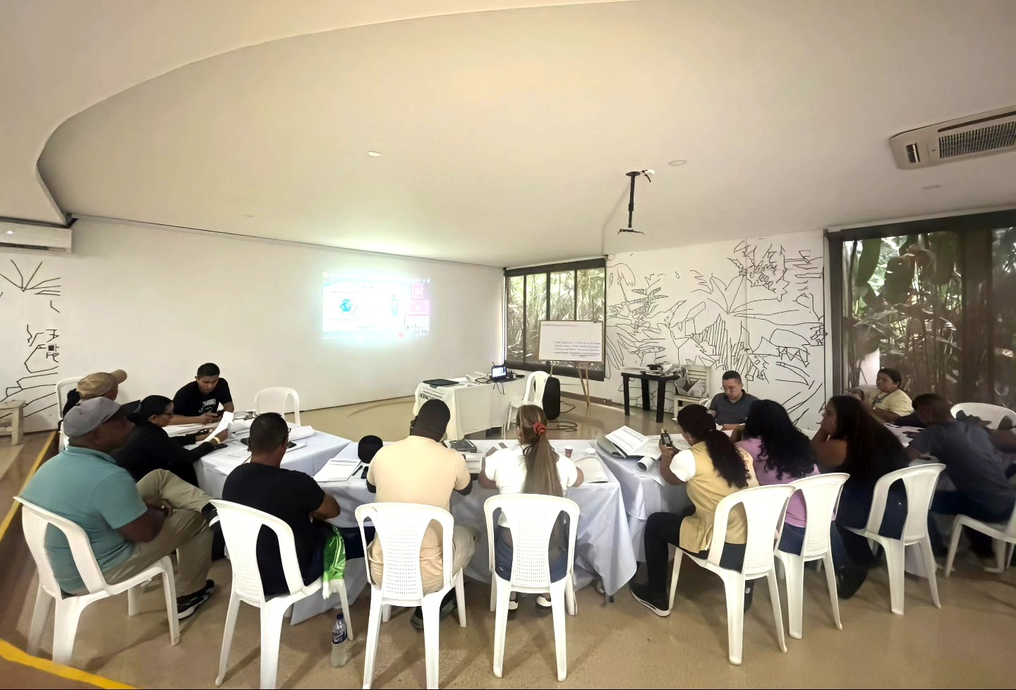 ¡Bienvenidos y bienvenidas, nuevos documentadores y documentadoras!