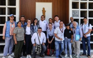 Visita de la Delegación de Gobierno del Reino Unido.