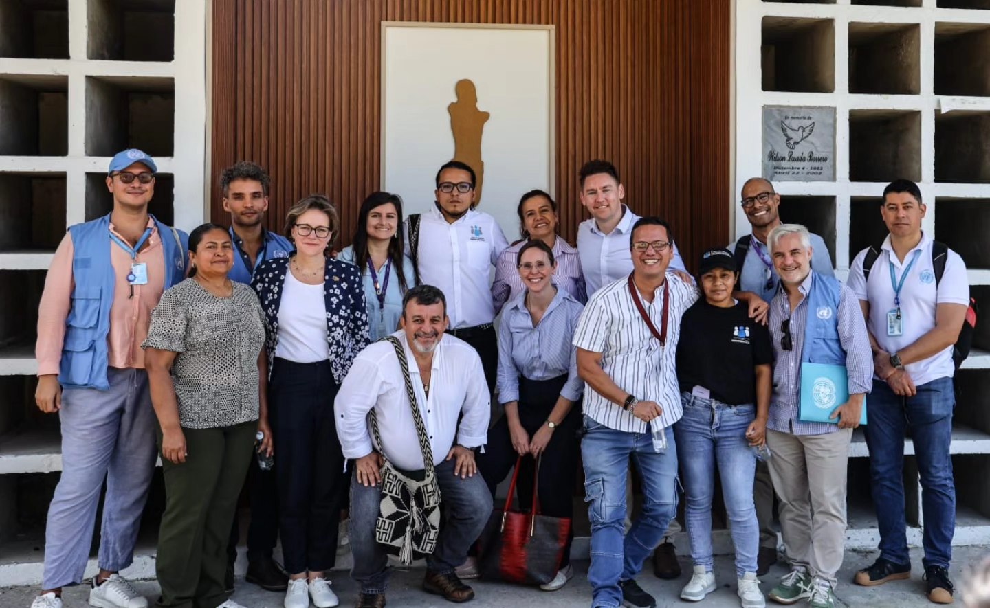 Visita de la Delegación de Gobierno del Reino Unido.