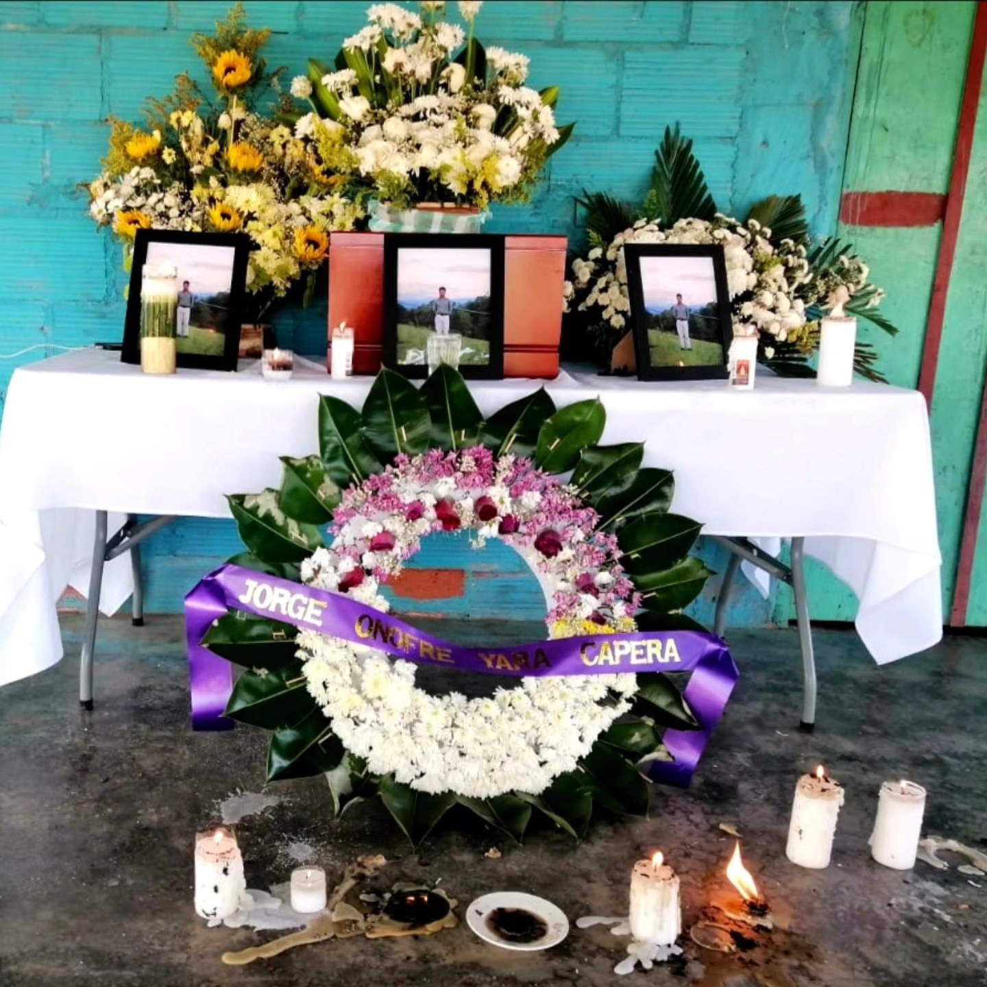 ¡Jorge Onofre Yara, ha vuelto a casa!