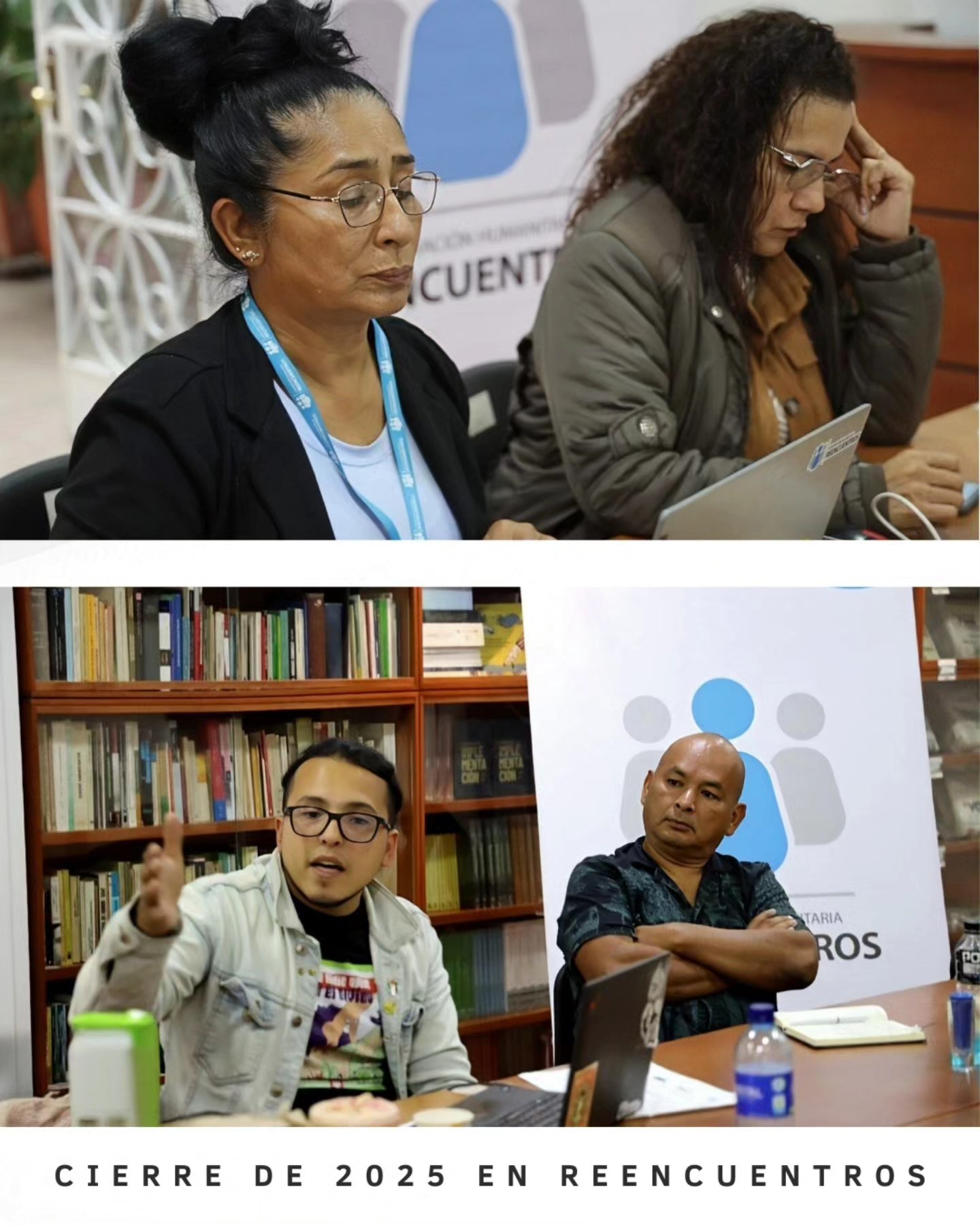 Reunión balance cierre del 2025.