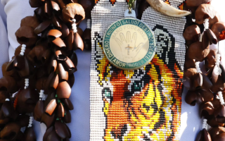 Llegamos al resguardo indígena Awá El Sande.