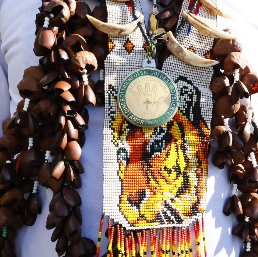 Llegamos al resguardo indígena Awá El Sande.